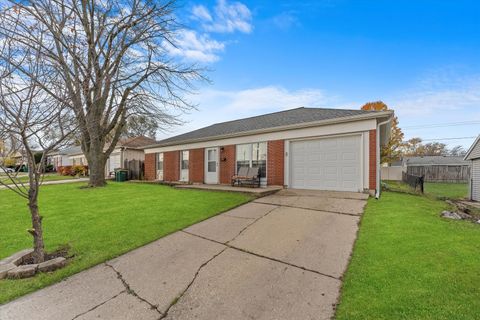 A home in Romeoville