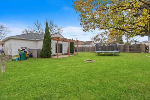 A home in Romeoville