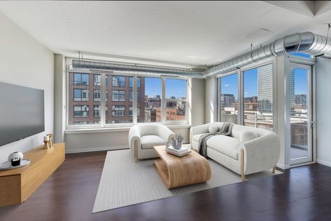 Tiny photo for 909 W Washington Boulevard #908, Chicago, IL 60607 (MLS # 12490548)