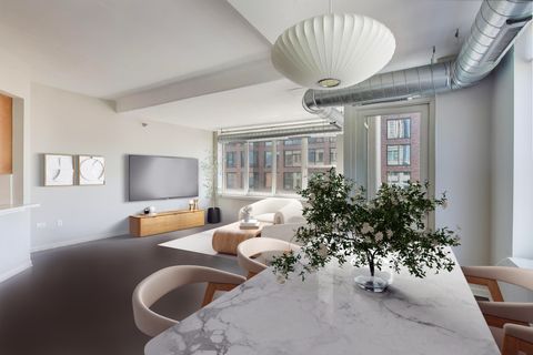 Tiny photo for 909 W Washington Boulevard #908, Chicago, IL 60607 (MLS # 12490548)