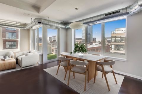 Tiny photo for 909 W Washington Boulevard #908, Chicago, IL 60607 (MLS # 12490548)