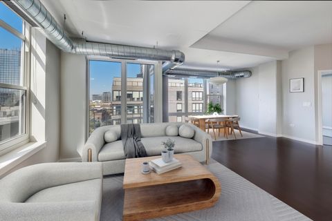 Tiny photo for 909 W Washington Boulevard #908, Chicago, IL 60607 (MLS # 12490548)