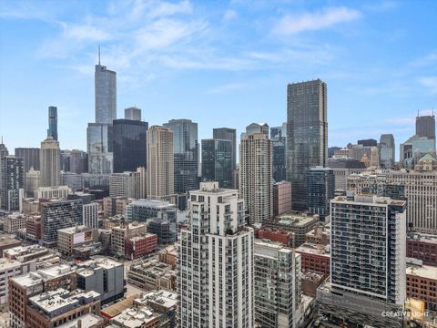 Tiny photo for 200 W Grand Avenue #1504, Chicago, IL 60654 (MLS # 12593543)