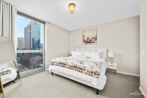 Tiny photo for 200 W Grand Avenue #1504, Chicago, IL 60654 (MLS # 12593543)