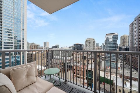 Tiny photo for 200 W Grand Avenue #1504, Chicago, IL 60654 (MLS # 12593543)