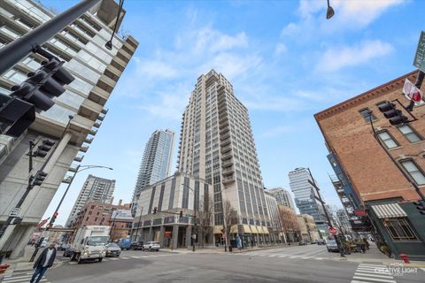 Photo of 200 W Grand Avenue #1504, Chicago, IL 60654 (MLS # 12593543)