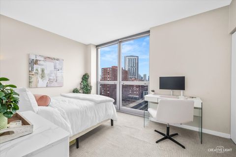 Tiny photo for 200 W Grand Avenue #1504, Chicago, IL 60654 (MLS # 12593543)