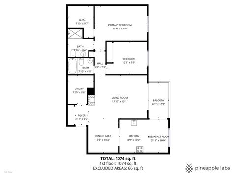 Tiny photo for 7000 Sussex Court #204, Woodridge, IL 60517 (MLS # 12586767)