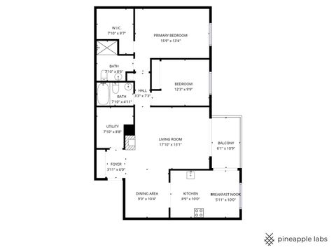 Tiny photo for 7000 Sussex Court #204, Woodridge, IL 60517 (MLS # 12586767)