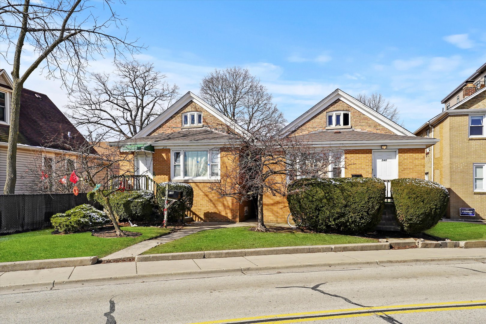538 & 540 Green Bay Road