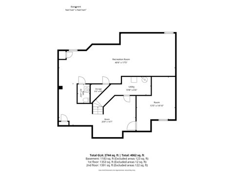 Tiny photo for 16W374 94th Street, Burr Ridge, IL 60527 (MLS # 12684298)