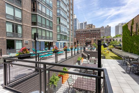 Tiny photo for 21 W Goethe Street #18GH, Chicago, IL 60610 (MLS # 12668962)