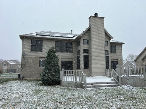 A home in Hazel Crest