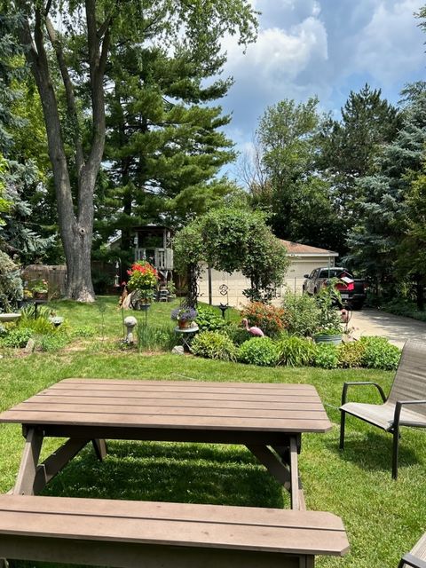 A home in Clarendon Hills