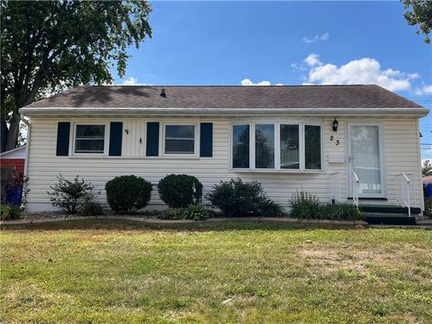 23 La Salle Drive, Decatur, IL 62521 - #: 12481083