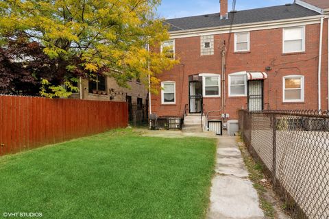 A home in Chicago