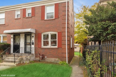 A home in Chicago