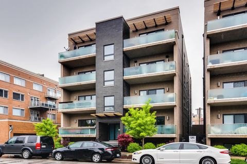 Photo of 1150 W Hubbard Street #1E, Chicago, IL 60642 (MLS # 12600227)