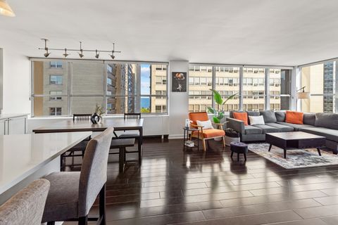 Tiny photo for 655 W Irving Park Road #1301, Chicago, IL 60613 (MLS # 12533605)