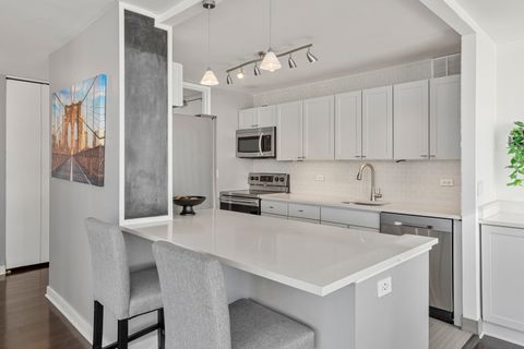 Tiny photo for 655 W Irving Park Road #1301, Chicago, IL 60613 (MLS # 12533605)