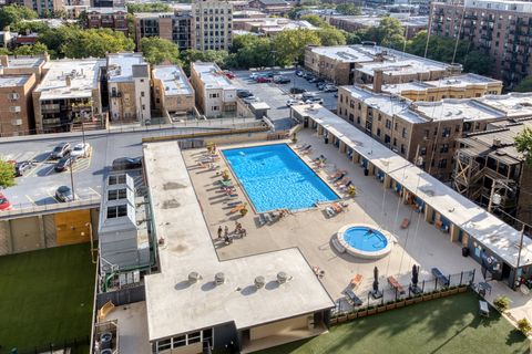 Tiny photo for 655 W Irving Park Road #1301, Chicago, IL 60613 (MLS # 12533605)