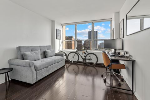 Tiny photo for 655 W Irving Park Road #1301, Chicago, IL 60613 (MLS # 12533605)