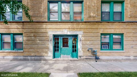 A home in Skokie