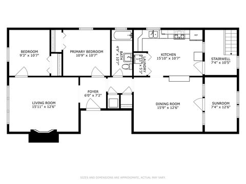 Tiny photo for 1528 W Ardmore Avenue #3W, Chicago, IL 60660 (MLS # 12597688)