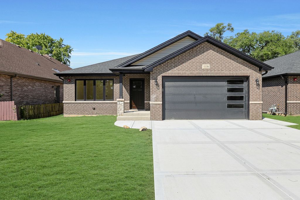 Photo for 11152 S Lawler Avenue, Alsip, IL 60803 (MLS # 12470778)