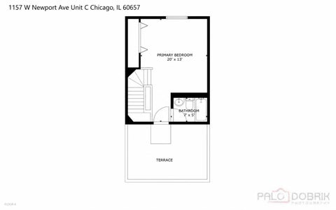 Tiny photo for 1157 W Newport Avenue #C, Chicago, IL 60657 (MLS # 12673125)