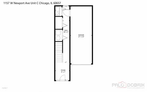 Tiny photo for 1157 W Newport Avenue #C, Chicago, IL 60657 (MLS # 12673125)