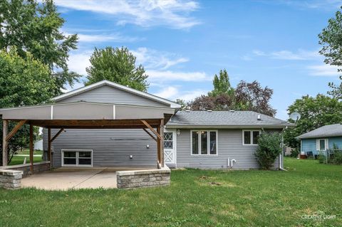 Tiny photo for 23545 W Rueben Street, Plainfield, IL 60586 (MLS # 12419844)