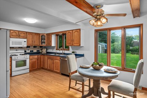 Tiny photo for 23545 W Rueben Street, Plainfield, IL 60586 (MLS # 12419844)