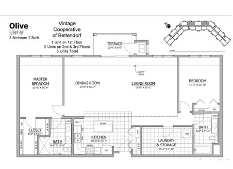 Tiny photo for 2592 MIDDLE Road #313, Bettendorf, IA 52722 (MLS # 12660404)