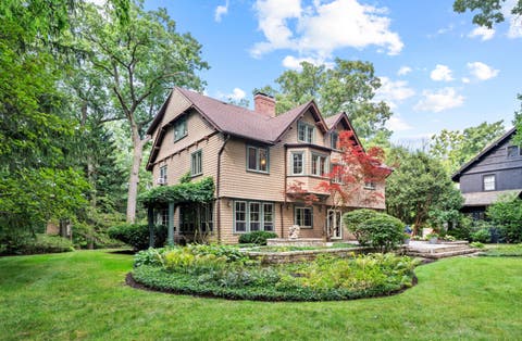 Tiny photo for 215 Prospect Avenue, Highland Park, IL 60035 (MLS # 12733085)