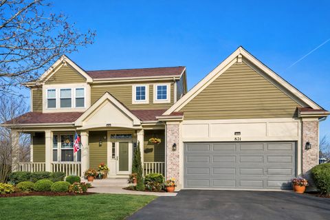 821 Red Barn Lane, Elgin, IL 60124 - #: 12575585