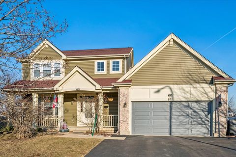 Photo of 821 Red Barn Lane, Elgin, IL 60124 (MLS # 12575585)