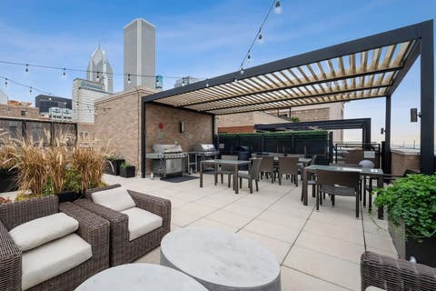 Tiny photo for 6 N Michigan Avenue #806, Chicago, IL 60602 (MLS # 12700910)