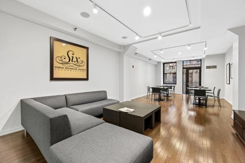 Tiny photo for 6 N Michigan Avenue #806, Chicago, IL 60602 (MLS # 12700910)