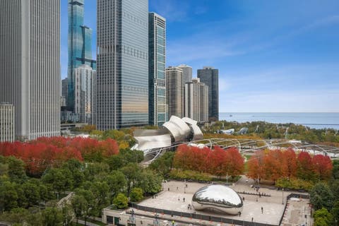Tiny photo for 6 N Michigan Avenue #806, Chicago, IL 60602 (MLS # 12700910)