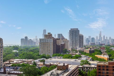 Tiny photo for 345 W Fullerton Parkway #1706, Chicago, IL 60614 (MLS # 12416889)