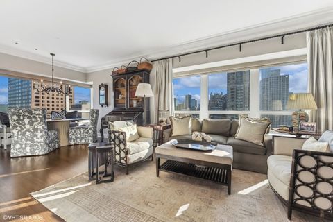 Tiny photo for 800 N MICHIGAN Avenue #3501, Chicago, IL 60611 (MLS # 12471210)