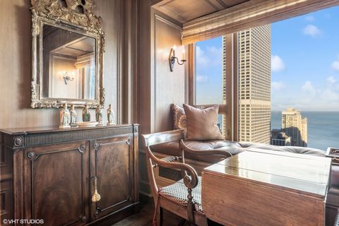 Tiny photo for 800 N MICHIGAN Avenue #3501, Chicago, IL 60611 (MLS # 12471210)
