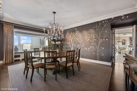 Tiny photo for 800 N MICHIGAN Avenue #3501, Chicago, IL 60611 (MLS # 12471210)