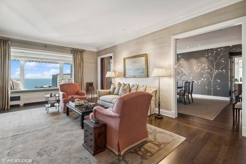Tiny photo for 800 N MICHIGAN Avenue #3501, Chicago, IL 60611 (MLS # 12471210)