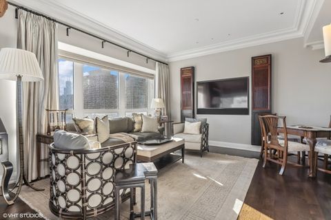 Tiny photo for 800 N MICHIGAN Avenue #3501, Chicago, IL 60611 (MLS # 12471210)