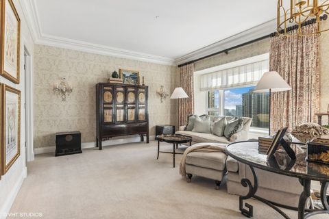 Tiny photo for 800 N MICHIGAN Avenue #3501, Chicago, IL 60611 (MLS # 12471210)