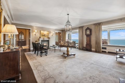 Tiny photo for 800 N MICHIGAN Avenue #3501, Chicago, IL 60611 (MLS # 12471210)