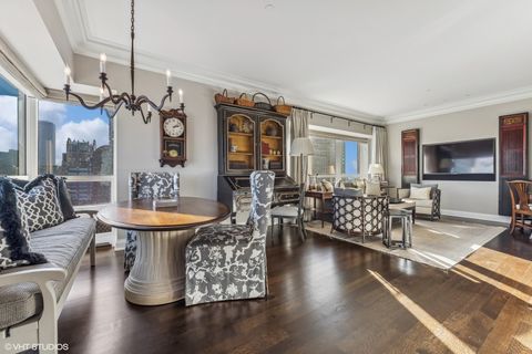 Tiny photo for 800 N MICHIGAN Avenue #3501, Chicago, IL 60611 (MLS # 12471210)