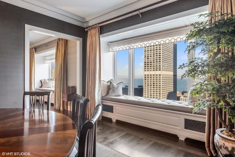 Tiny photo for 800 N MICHIGAN Avenue #3501, Chicago, IL 60611 (MLS # 12471210)